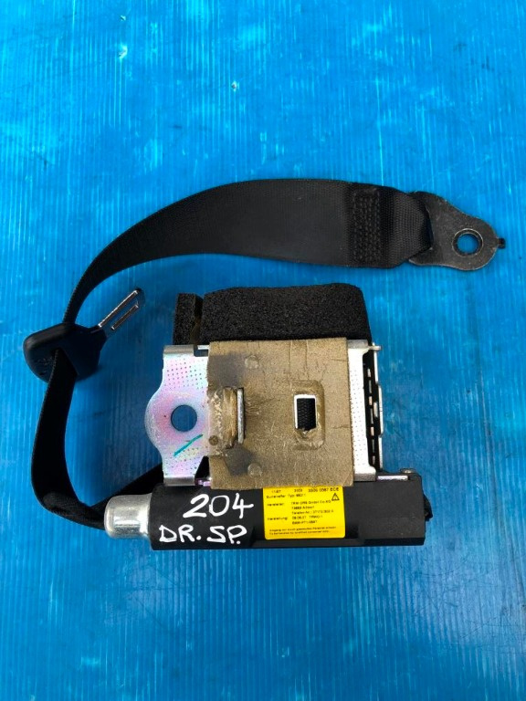 Centura siguranta dreapta spate Mercedes C Class w204 2007-2010