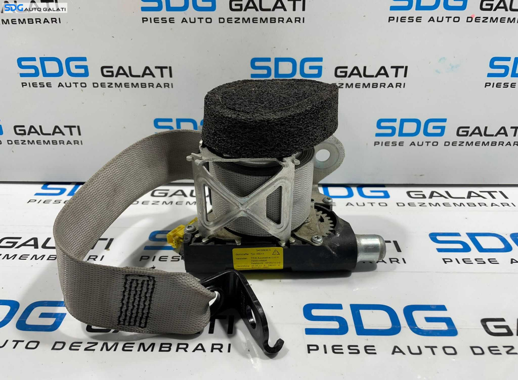 Centura Siguranta Dreapta Spate Mercedes Clasa E Class W212 Berlina Limuzina Sedan 2009 - 2016 Cod 34056830A [L3984]
