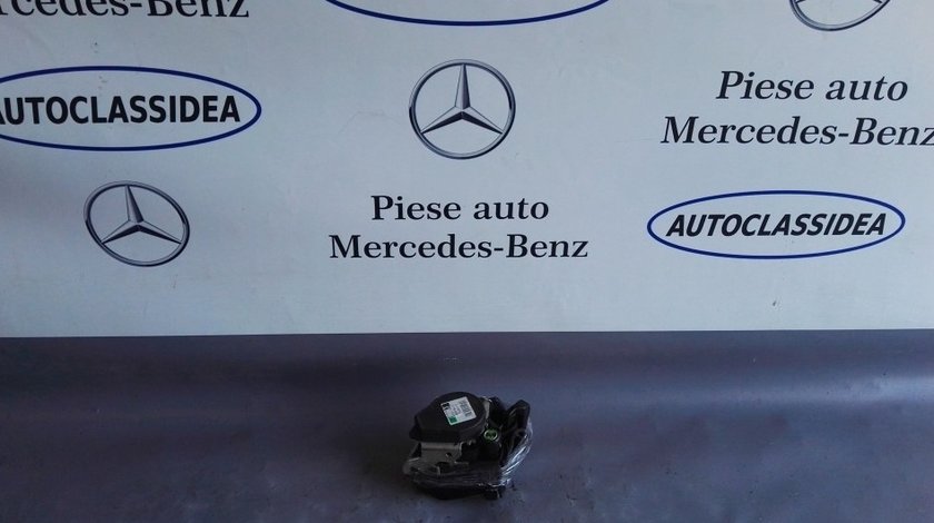 Centura siguranta dreapta spate Mercedes E class w211 A2118600485 neagra