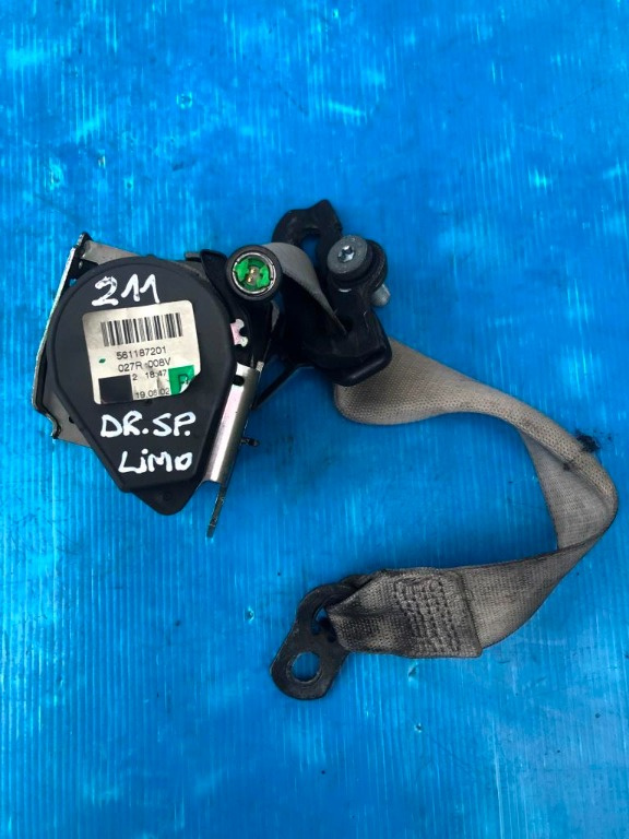 Centura siguranta dreapta spate Mercedes E Class w211 2002-2006