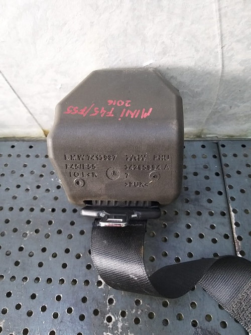Centura siguranta dreapta spate mini cooper f55 7413987