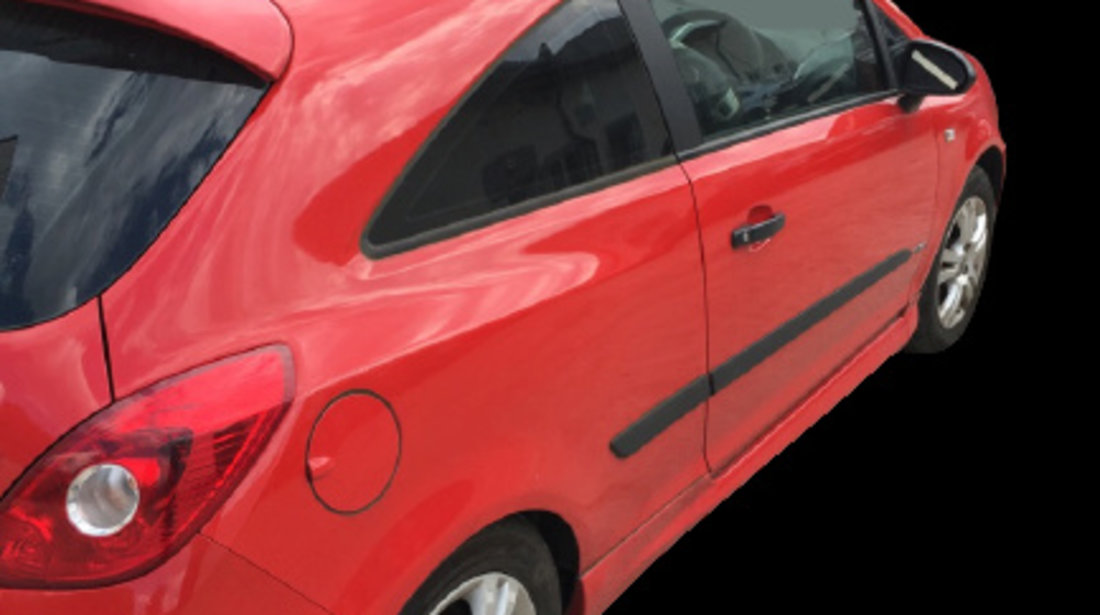 Centura siguranta dreapta spate Opel Corsa D [2006 - 2011] Hatchback 3-usi 1.3 CDTi MT (75 hp)