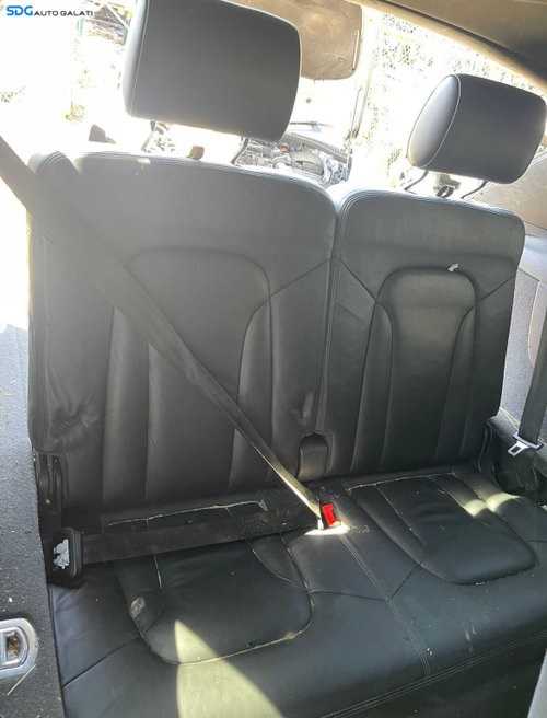Centura Siguranta Dreapta Spate Rândul 3 Audi Q7 Facelift 2007 - 2015 [C6418]