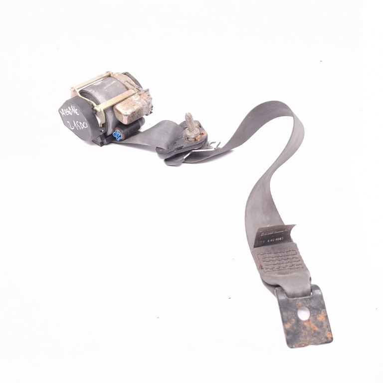 Centura Siguranta Dreapta,spate Renault MEGANE 2 2002 - 2010 8200077382, 077382, 4404083, E20402027, B307744, 3910AA, B307744AC74, 4 40 4083, 04 02027, 3910 AA