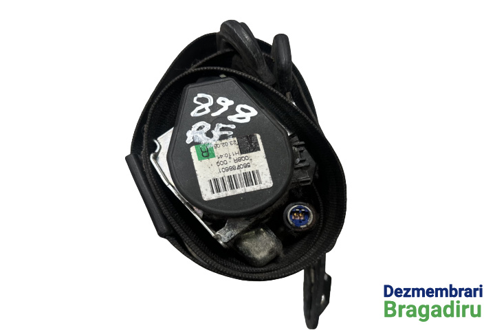 Centura siguranta fata dreapta Audi A4 B7 [2004 - 2008] Sedan 4-usi 2.0 TDI MT (140 hp) S-Line, Cod motor BLB