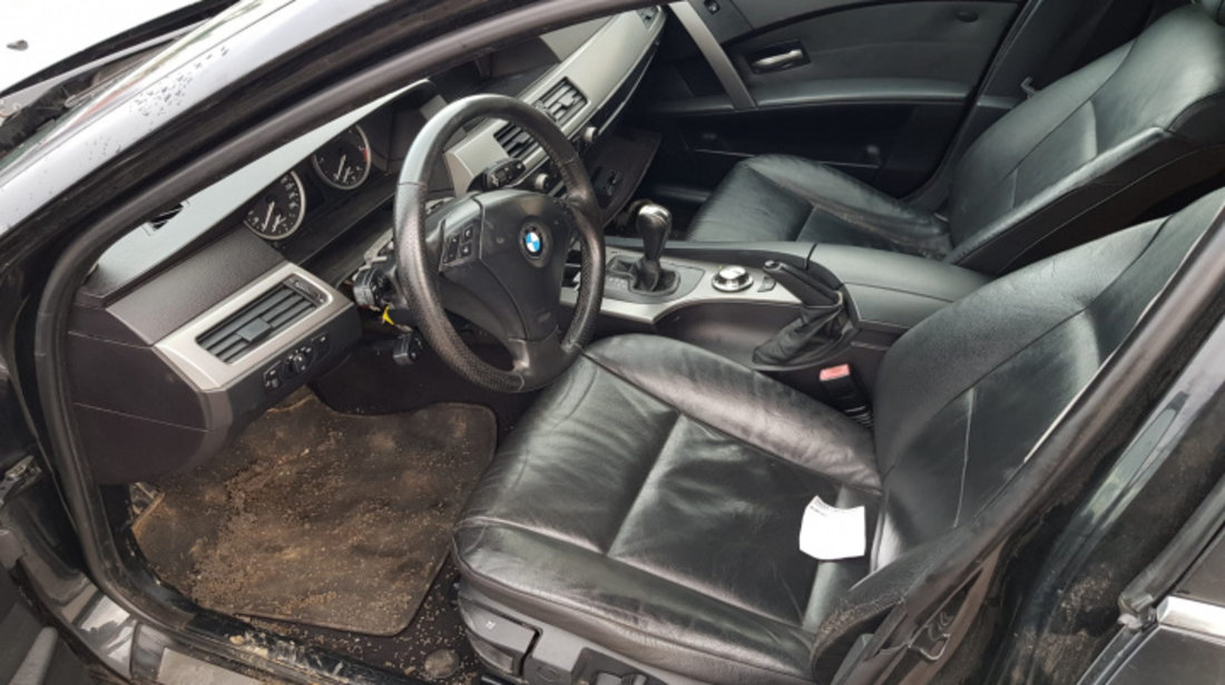 Centura siguranta fata stanga BMW Seria 5 E60/E61 [2003 - 2007] Sedan 530d AT (231 hp)