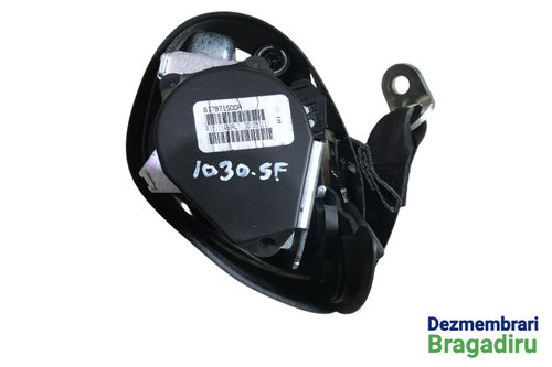 Centura siguranta fata stanga Volkswagen VW Golf 6 [2008 - 2015] wagon 5-usi 1.6 TDI BlueMotion MT (...