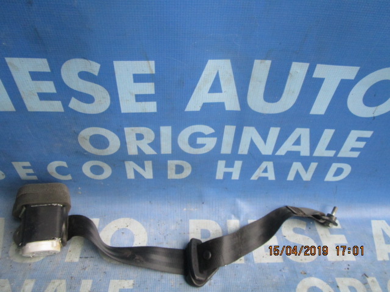 Centura siguranta Fiat 500; 07354925770 // 07354925760