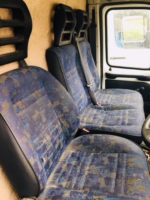 Centura siguranta Fiat Ducato 2.8 JTD an fab. 1994 - 2006