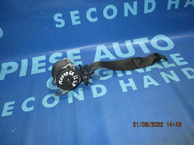 Centura siguranta Mini Cooper 2005; 601030000 (spate)