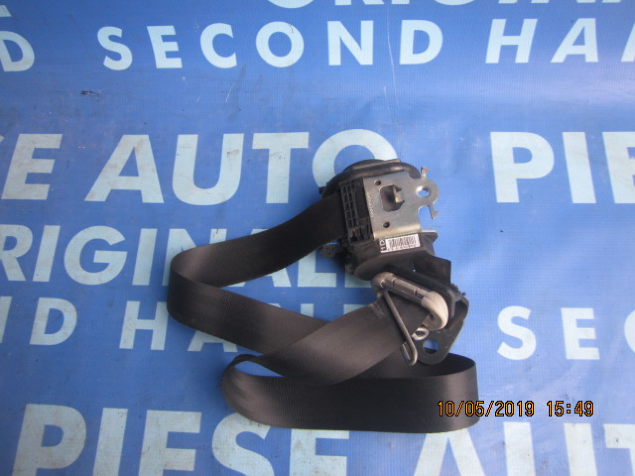 Centura siguranta Peugeot 207; 96498059 // 96498058 (fata).
