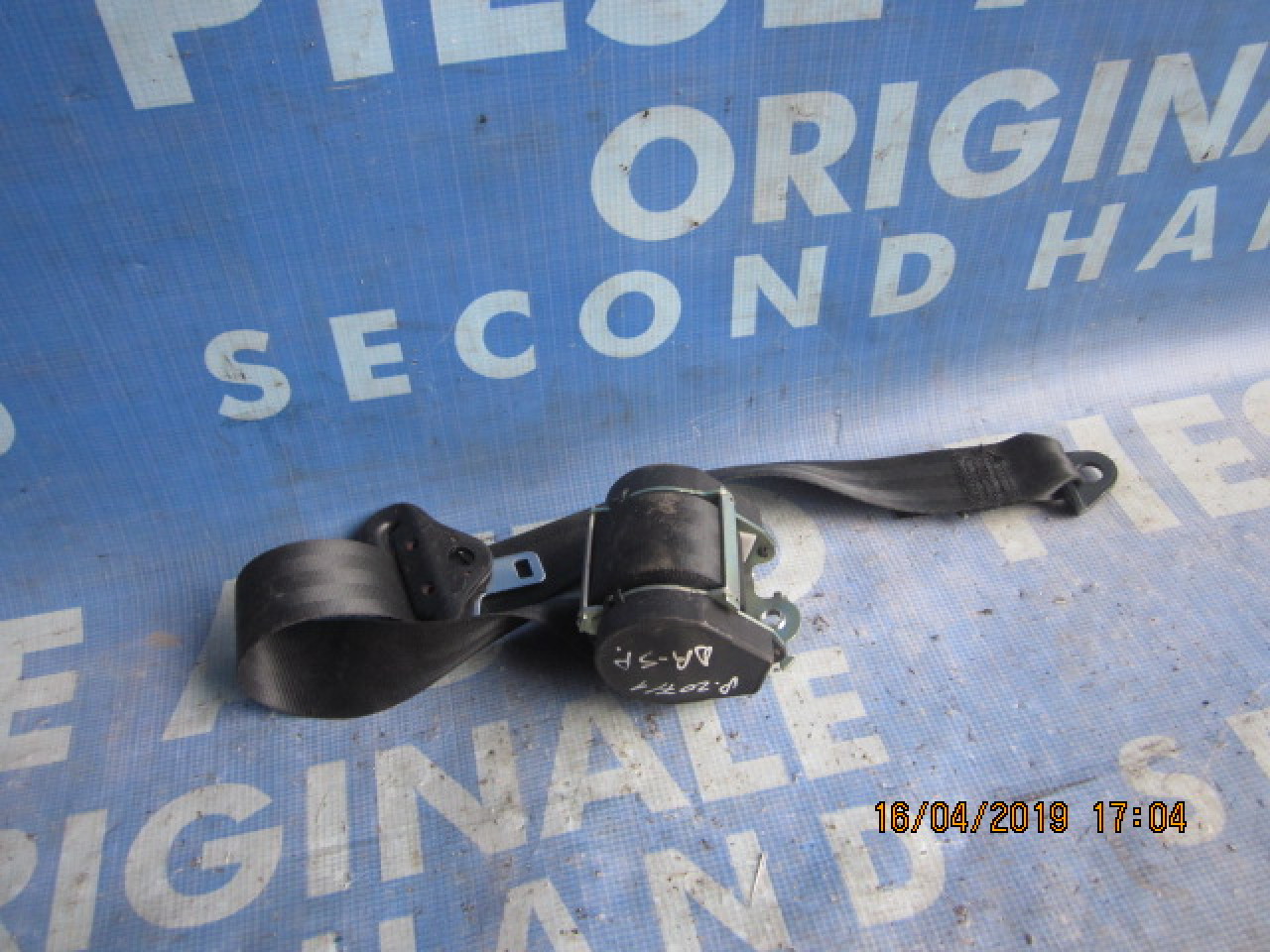 Centura siguranta Peugeot 207; 96498076 // 96498075 (spate)