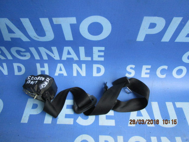 Centura siguranta Seat Cordoba ; 6K5857805 // 6K5857806 (spate)