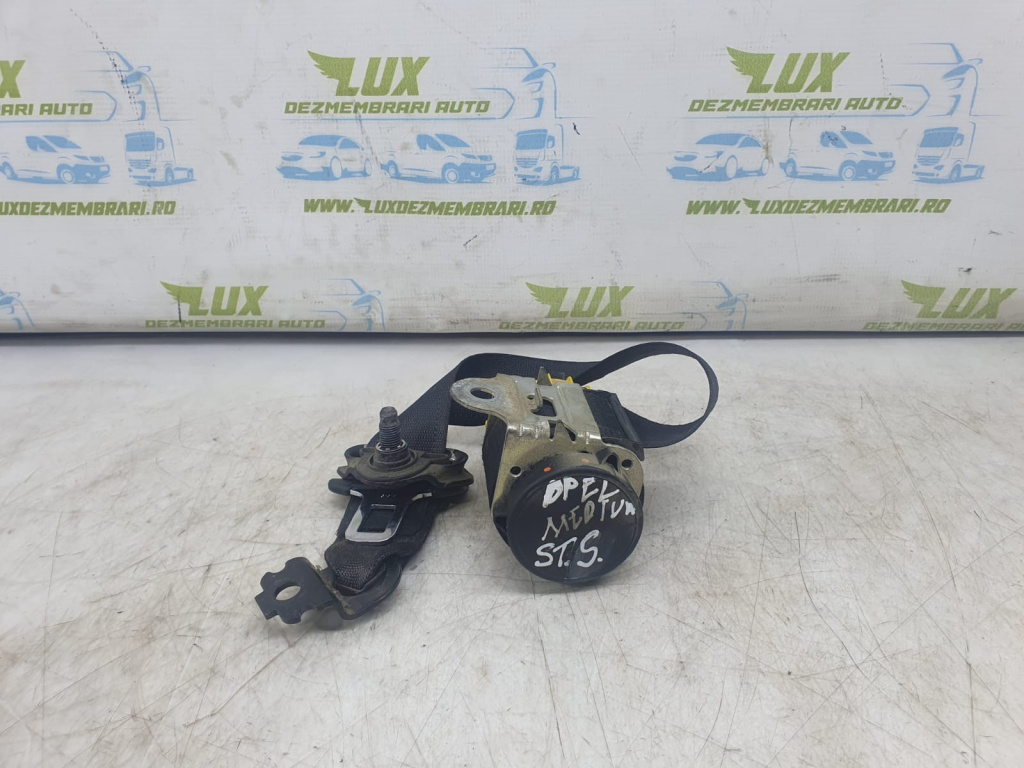 Centura siguranta spate 24465398 Opel Meriva [2002 - 2006]