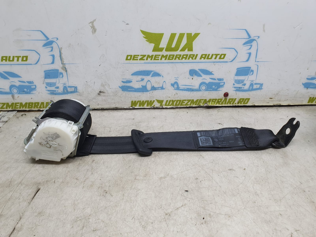 Centura siguranta spate 3c9857805j Volkswagen VW Passat B7 [2010 - 2015] 1.6 tdi CAYC