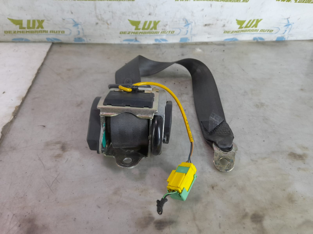 Centura siguranta spate 580981701 Volkswagen VW Touareg generatia 1 7L [2002 - 2007] 2.5 tdi BAC