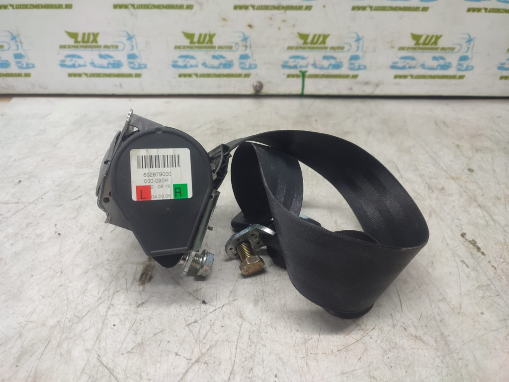 Centura siguranta spate 602879000 Audi A4 B7 [2004 - 2008] 2.0 tdi BPW