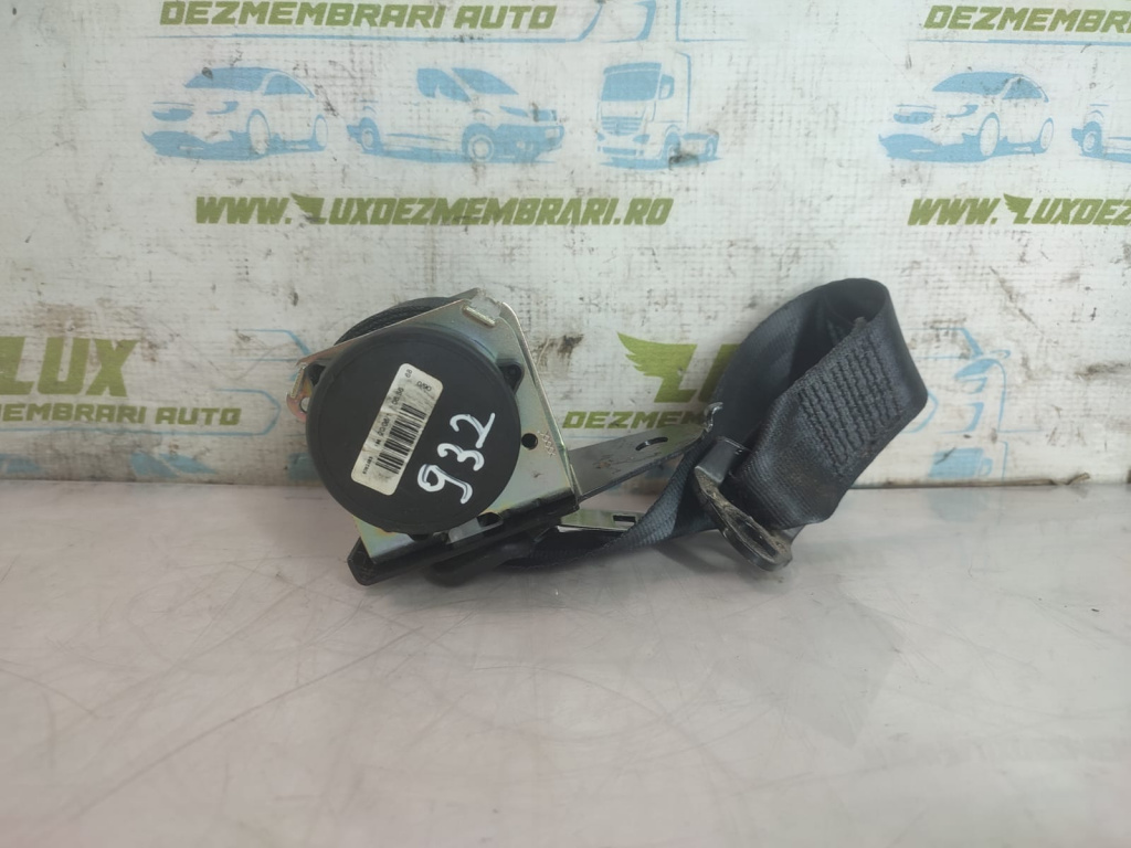 Centura siguranta spate 6082583 Nissan Qashqai J10 [facelift] [2010 - 2014] 1.5 dci k9k430