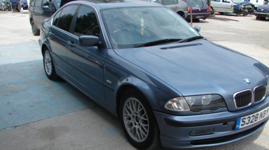 Centura siguranta spate dreapta BMW Seria 3 E46 [1997 - 2003] Sedan 4-usi 328i AT (193 hp) SE 2.8i