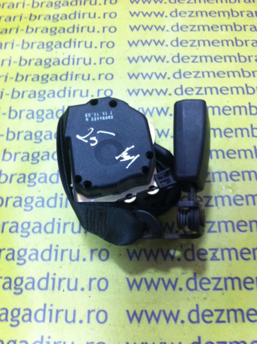 Centura siguranta spate mijloc Ford Focus [facelift] [2001 - 2007] Sedan 1.8 TDCi MT (115 hp) (DFW) ...