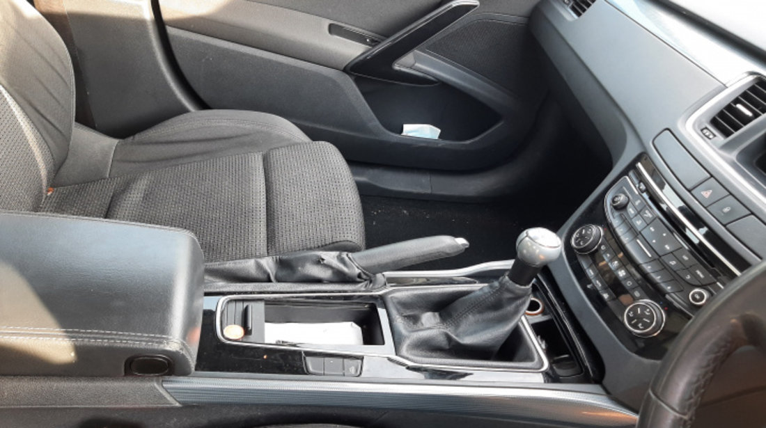 Centura siguranta spate mijloc Peugeot 508 [2010 - 2014] Sedan 1.6 HDi MT (112 hp)