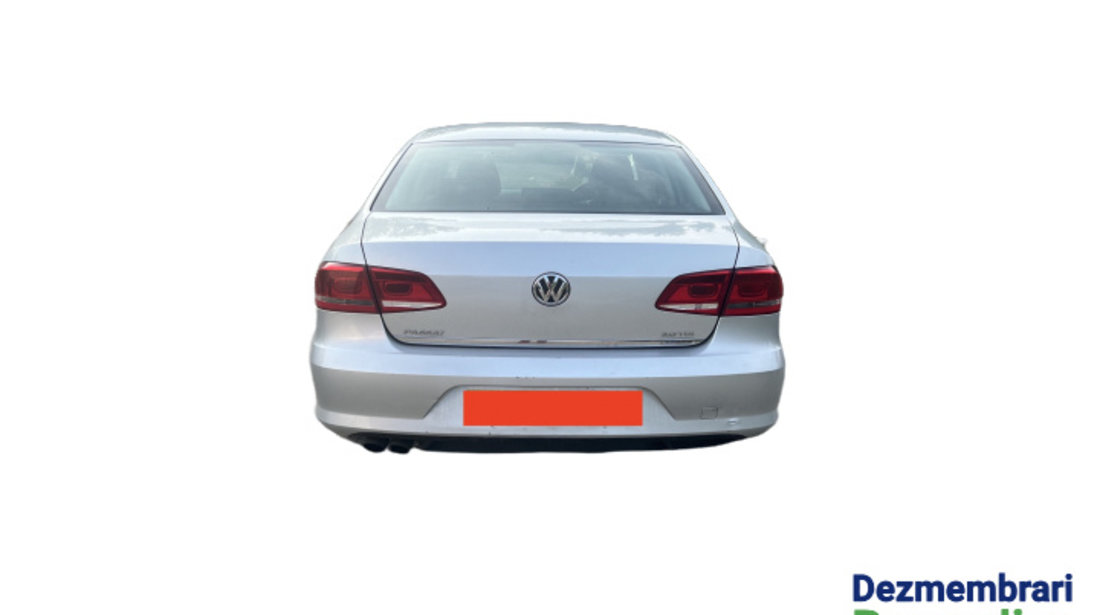 Centura siguranta spate mijloc Volkswagen VW Passat B7 [2010 - 2015] Sedan 2.0 TDI MT (140 hp)