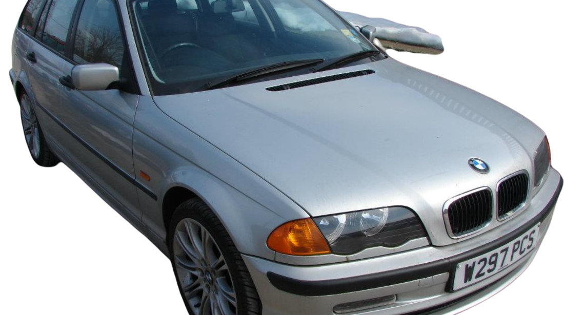 Centura siguranta spate stanga BMW Seria 3 E46 [1997 - 2003] Touring wagon 318i MT (118 hp) 1.9 i