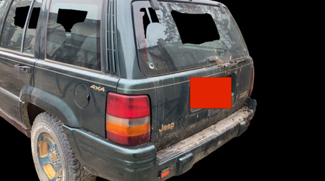 Centura siguranta spate stanga Jeep Grand Cherokee ZJ [1991 - 1999] SUV 2.5 MT TD 4WD (115 hp)