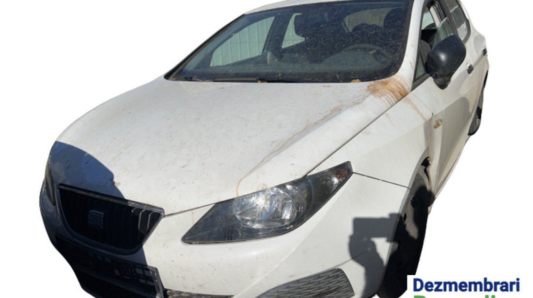 Centura siguranta spate stanga Seat Ibiza 4 6J [2008 - 2012] Hatchback 5-usi 1.2 MT (60 hp) Cod motor CGPB