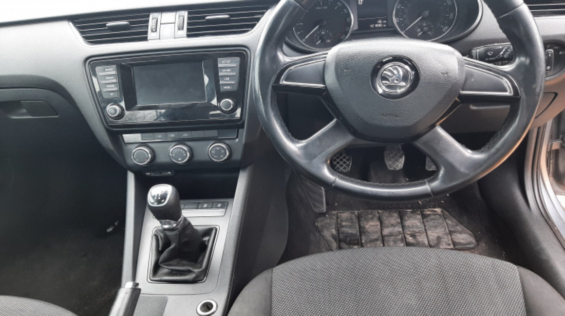 Centura siguranta spate stanga Skoda Octavia 3 [2013 - 2017] Liftback 5-usi 1.6 TDI MT (105 hp)