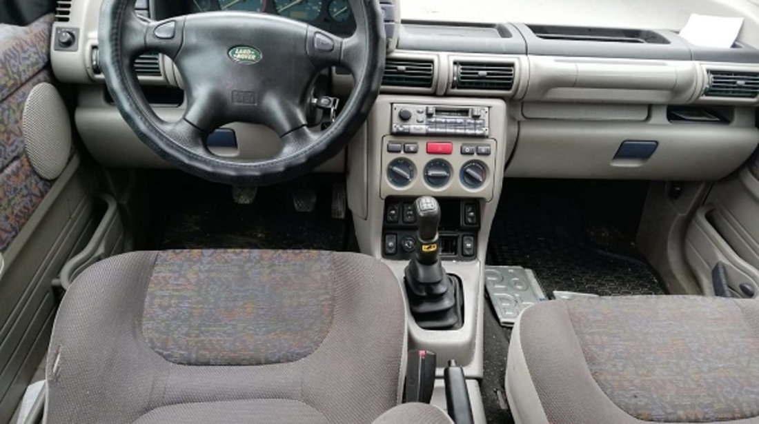 CENTURA SIGURANTA STANGA FATA LAND ROVER FREELANDER FAB. 1998 - 2006 ⭐⭐⭐⭐⭐