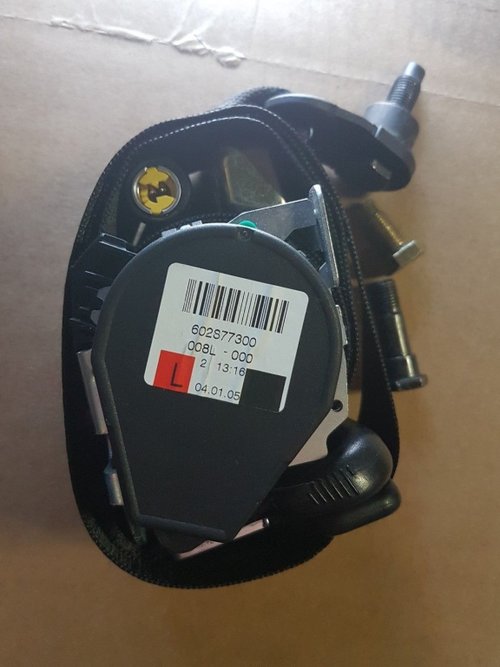 Centura siguranta stanga fata Mercedes A-CLASS W169 cod 602877300