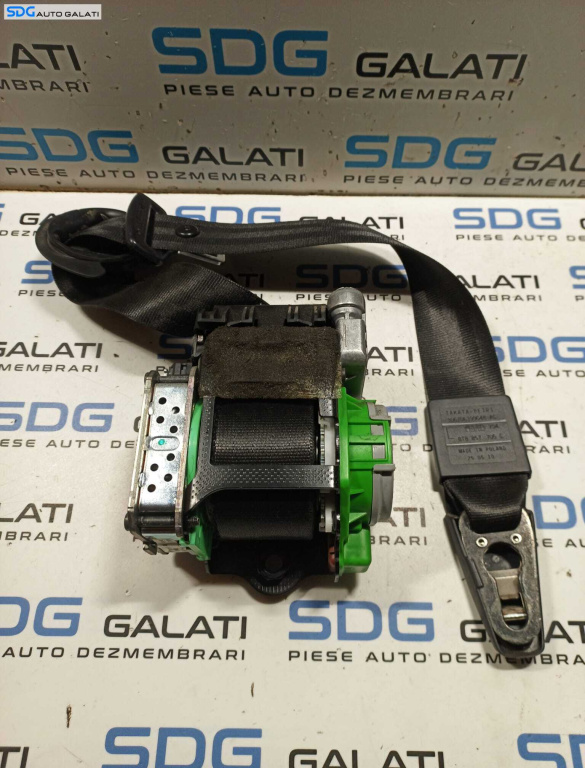 Centura Siguranta Stanga Fata Sofer Audi A5 Sportback 2008 - 2016 Cod 8T8857705C [L0798]