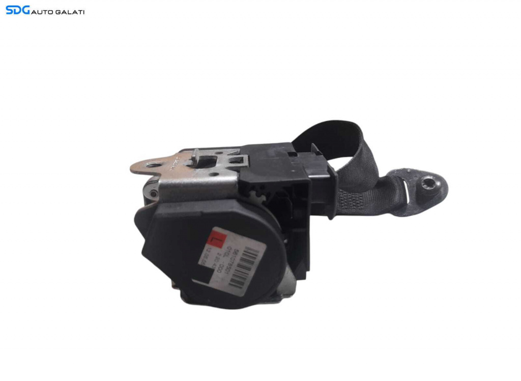 Centura Siguranta Stanga Fata Sofer BMW Seria 7 E65 E66 730 2001 - 2008 Cod 600690900 S1826674312W [N0571]