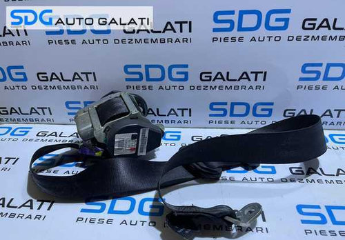 Centura Siguranta Stanga Fata Sofer cu Capsa Skoda Octavia 2 2004 - 2013 Cod 1Z0857701B