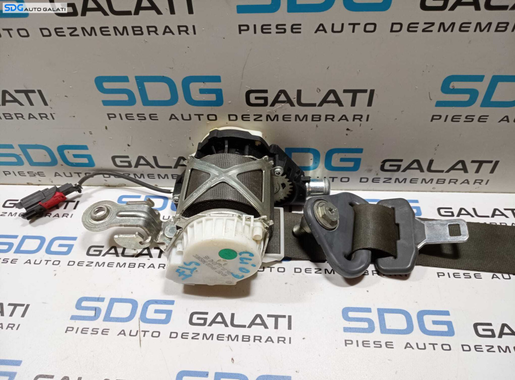 Centura Siguranta Stanga Fata Sofer Renault Clio 3 2005 - 2014 Cod 34052801C [M4476]