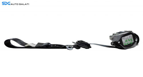 Centura Siguranta Stanga Fata Sofer Volkswagen Golf 6 Plus 2008 - 2013 Cod 5M2857705E [L7434]