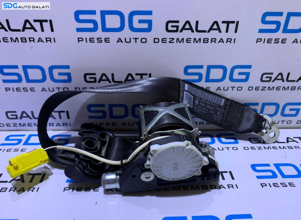 Centura Siguranta Stanga Fata Sofer Volkswagen Passat B7 2010 - 2015 Cod 3C1857705P