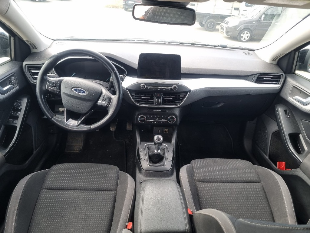 Centura siguranta stanga spate 2770047 JX7B-N611B69-AK3JA6 Ford Focus 4 1.5 TDCi ZTDA