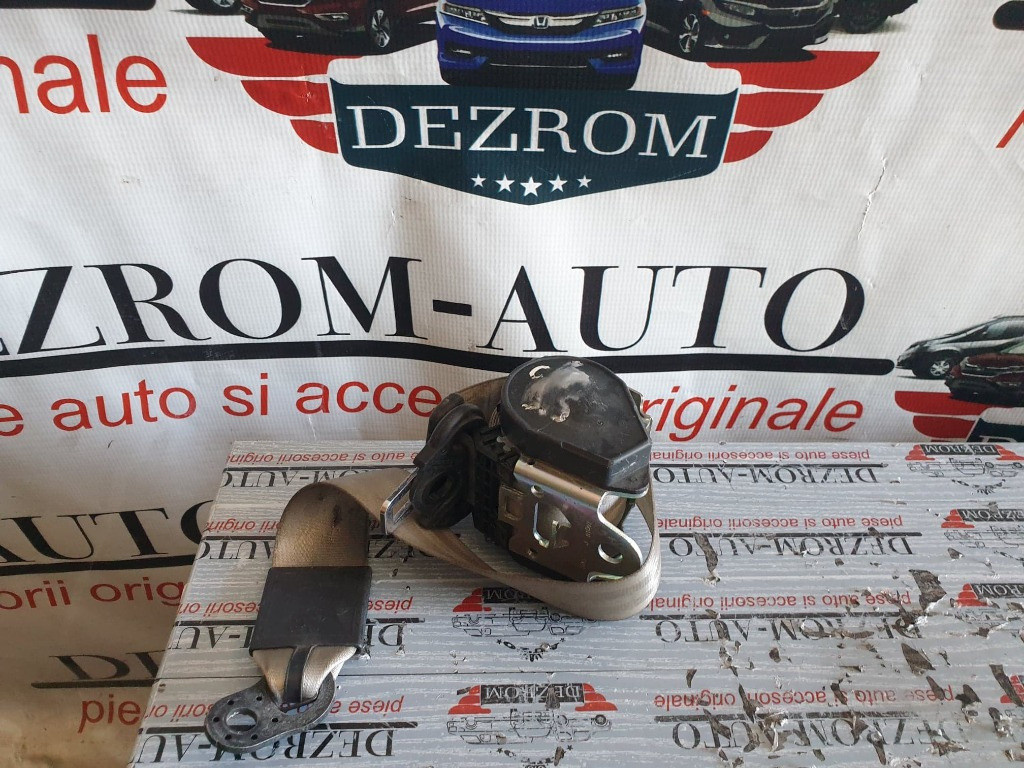 Centura siguranta stanga spate Audi Q7 4L cod piesa : 4L0857805G
