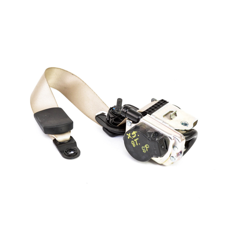 Centura Siguranta Stanga Spate Bmw X5 (F15, F85) 2013-2018 Xdrive 25 D B47 D20 B Motorina 619434000C, 7343643
