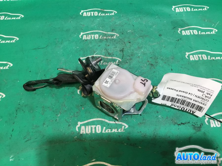 Centura Siguranta Stanga Spate Citroen C4 Grand Picasso UA 2006