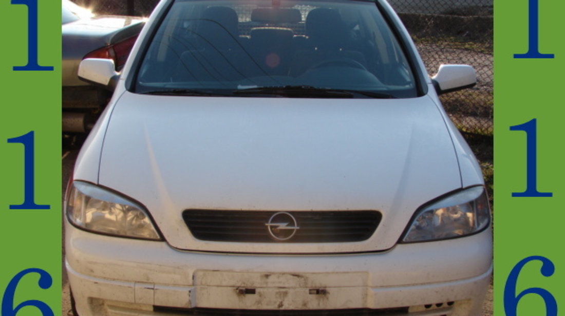 Centura siguranta stanga spate Opel Astra G [1998 - 2009] wagon 5-usi 2.0 DI MT (82 hp) (F35_)