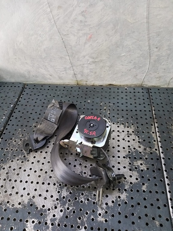 Centura siguranta stanga spate opel corsa e 609160500d