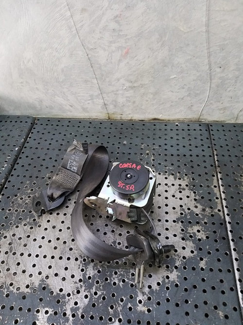 Centura siguranta stanga spate opel corsa e 609160500d