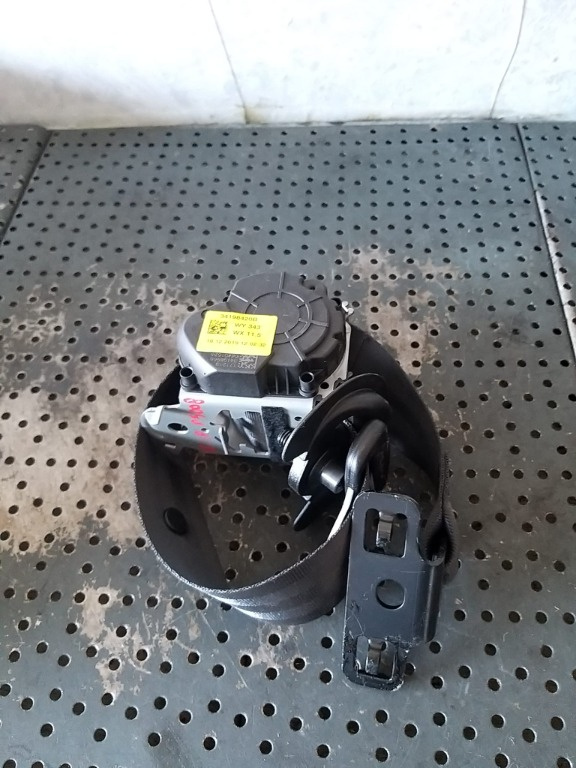 Centura siguranta stanga spate peugeot 5008 2 34198420b