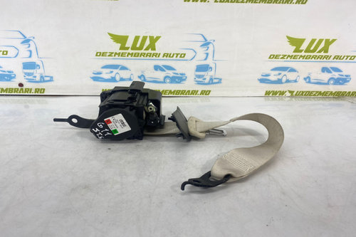 Centura siguranta stanga spate S3743418302 BMW Seria 7 G11/G12 [2015 - 2020]
