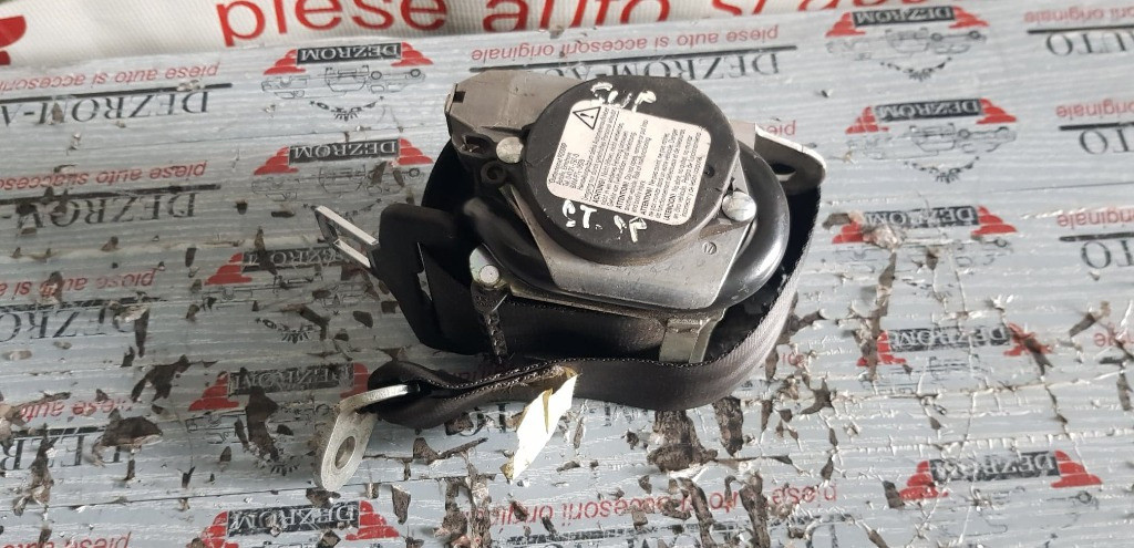 Centura siguranta stanga spate Skoda Superb II cod 3T0857447