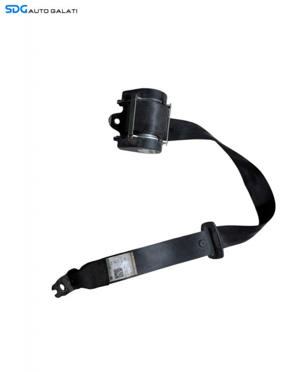 Centura Siguranta Stanga Spate Volkswagen Passat CC 2008 - 2012 Cod 3C8857805A [P0035]
