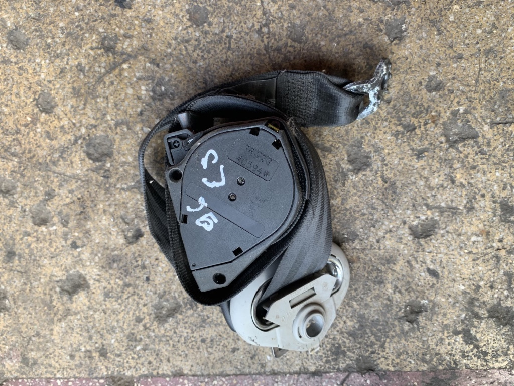 Centura siguranta stanga spate Volkswagen VW Bora [1998 - 2005] Sedan 1.9 TDI MT (150 hp) (1J2)